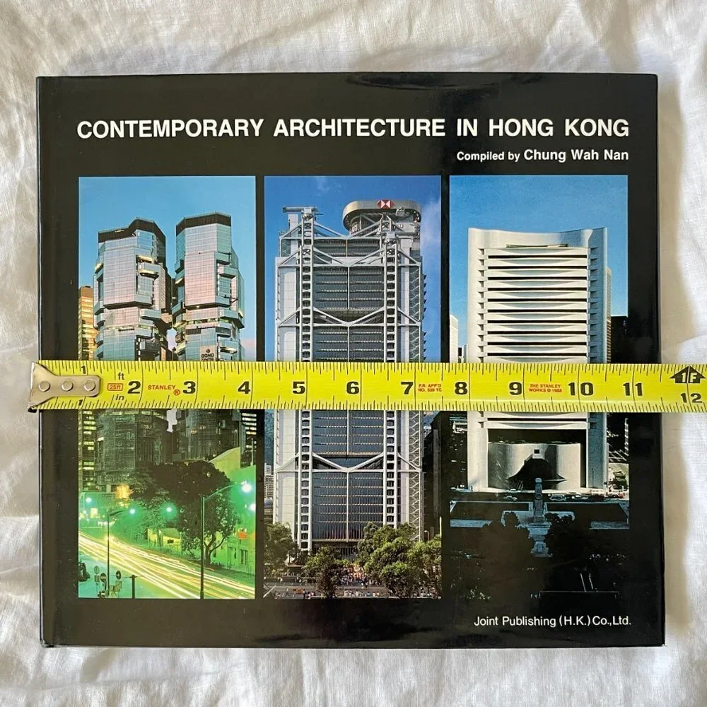 Contemporary Architecture in Hong Kong Hardback Coffee Table Book